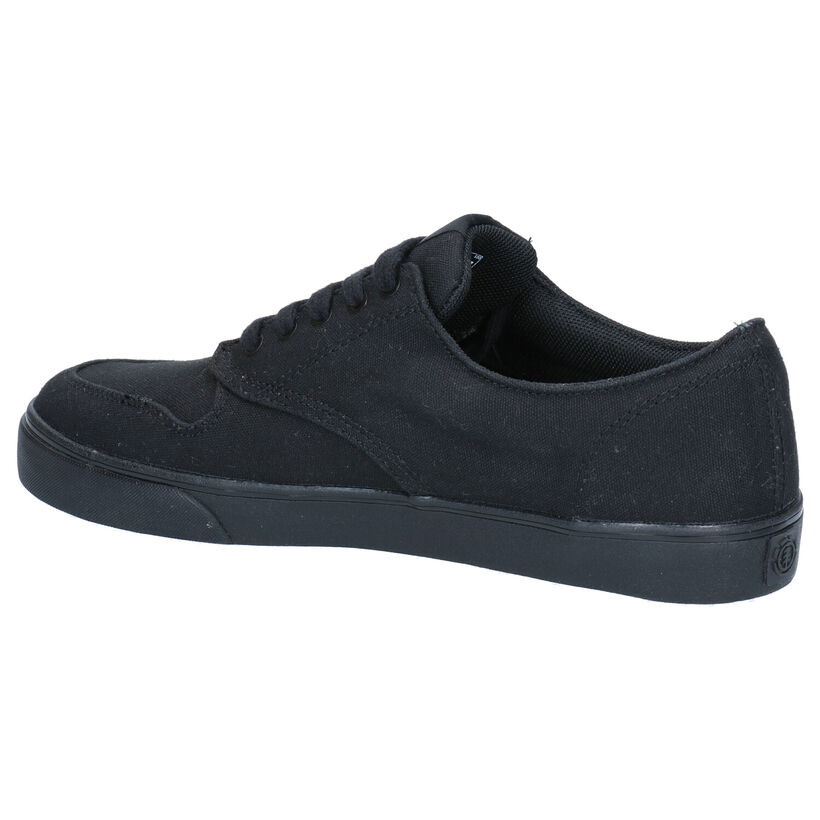 Element Topaz C3 Zwarte Sneakers voor heren (303829) - geschikt voor steunzolen