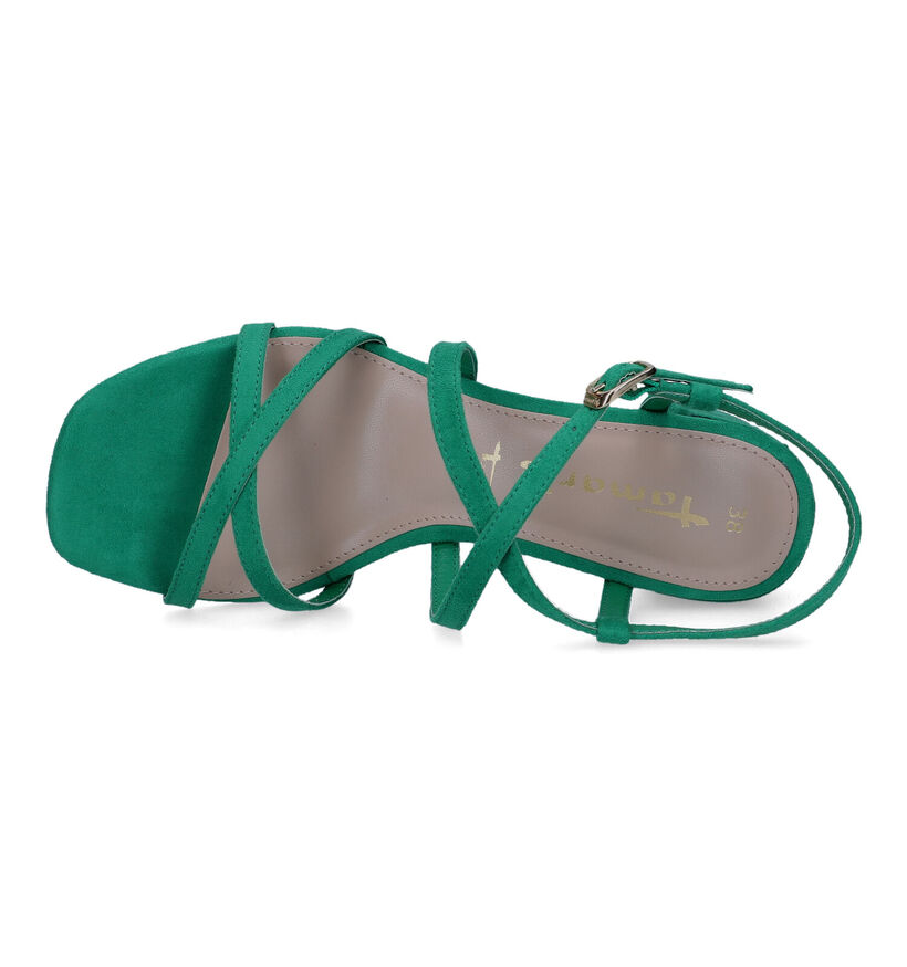 Tamaris Groene Sandalen voor dames (322282)