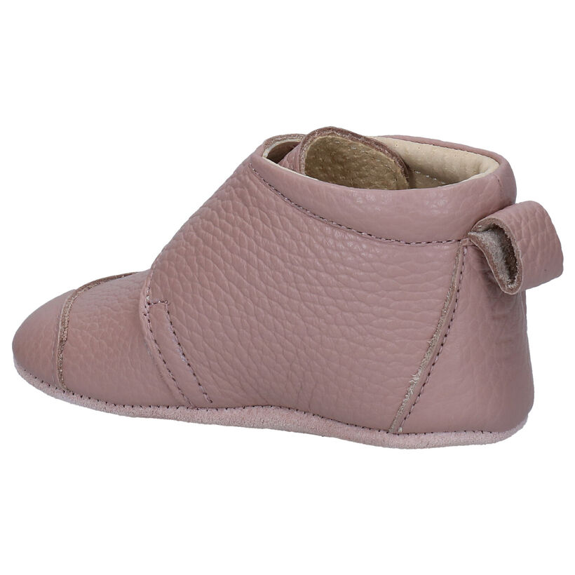 Enfant Chaussons pour bébé en Rose foncé pour filles (297709)