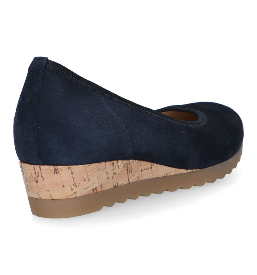 Gabor Easy Walking Escarpins en Or en cuir (323255)