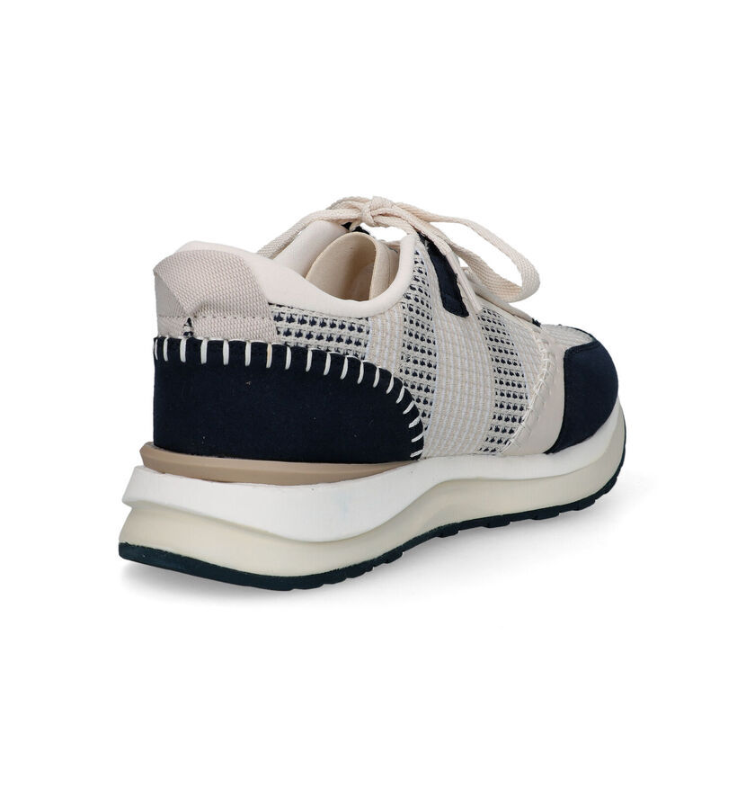 Tamaris Blauwe Sneakers voor dames (320529) - geschikt voor steunzolen
