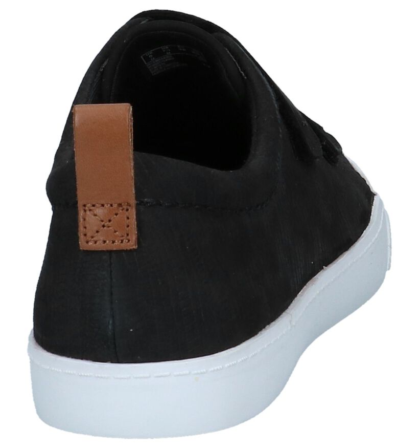 Clarks Baskets basses en Noir en cuir (221336)