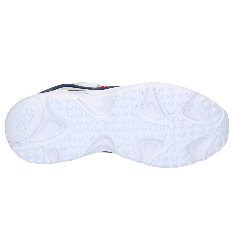 Fila Ray Tracer Baskets en Blanc en textile (265544)