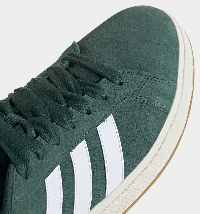 adidas Grand Court Base 00s Baskets en Vert pour hommes (357053) - pour semelles orthopédiques
