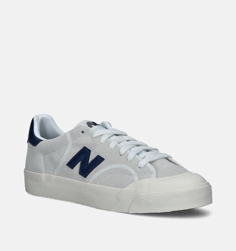 New Balance BB 100 Grijze Sneakers voor heren, jongens (343068) - geschikt voor steunzolen