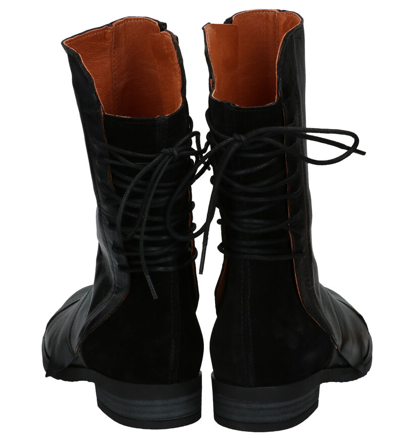 Brako Bottes basses en Noir en cuir (284752)