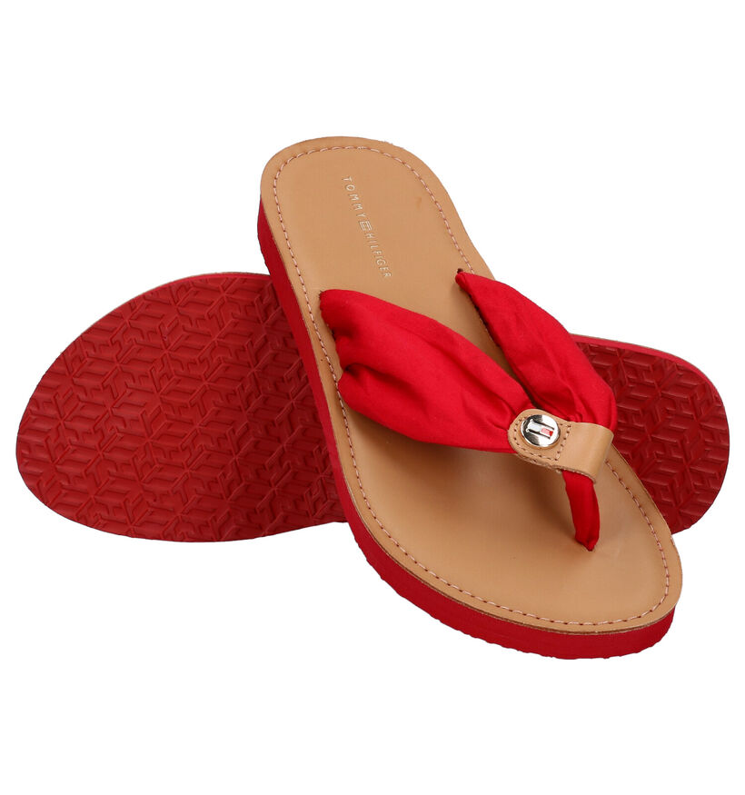 Tommy Hilfiger Blauwe Teenslippers voor dames (303958)