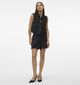 Vero Moda Clever Zwarte Tweed short voor dames (349053)