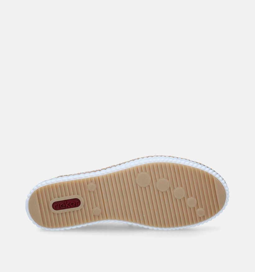 Rieker Baskets pour semelles orthopédiques en Beige pour femmes (339093) - pour semelles orthopédiques