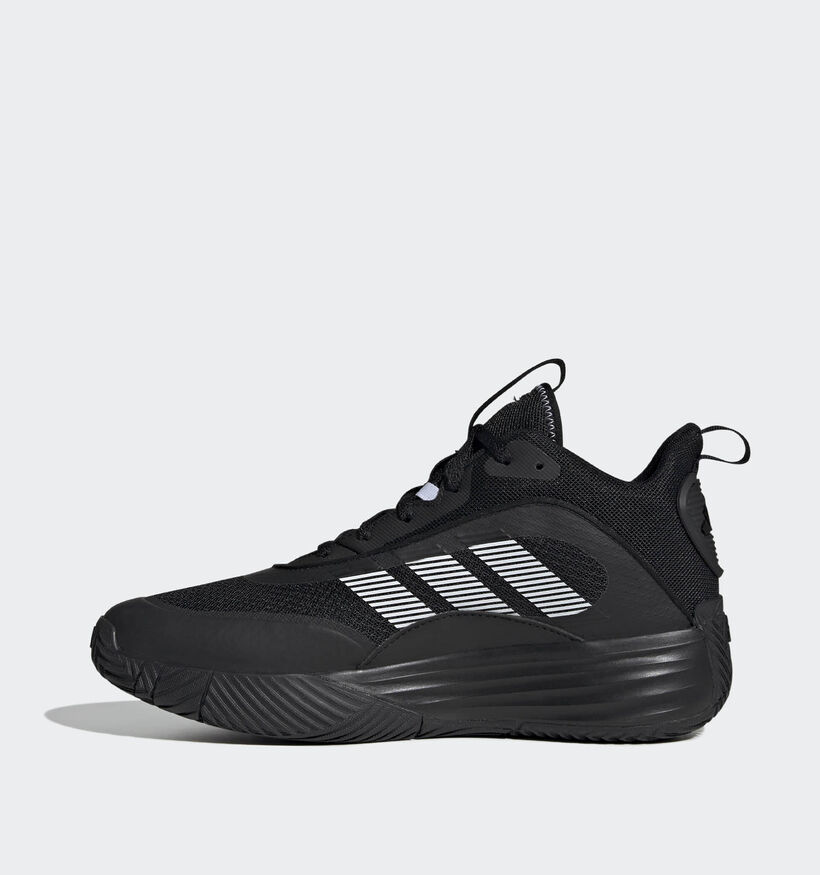 adidas Own The Game 3.0 Sneakers Zwart voor heren (357301) - geschikt voor steunzolen