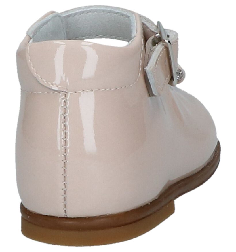 Beberlis Chaussures pour bébé  en Rose clair en cuir (245725)