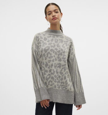 Vero Moda Pulls Gris