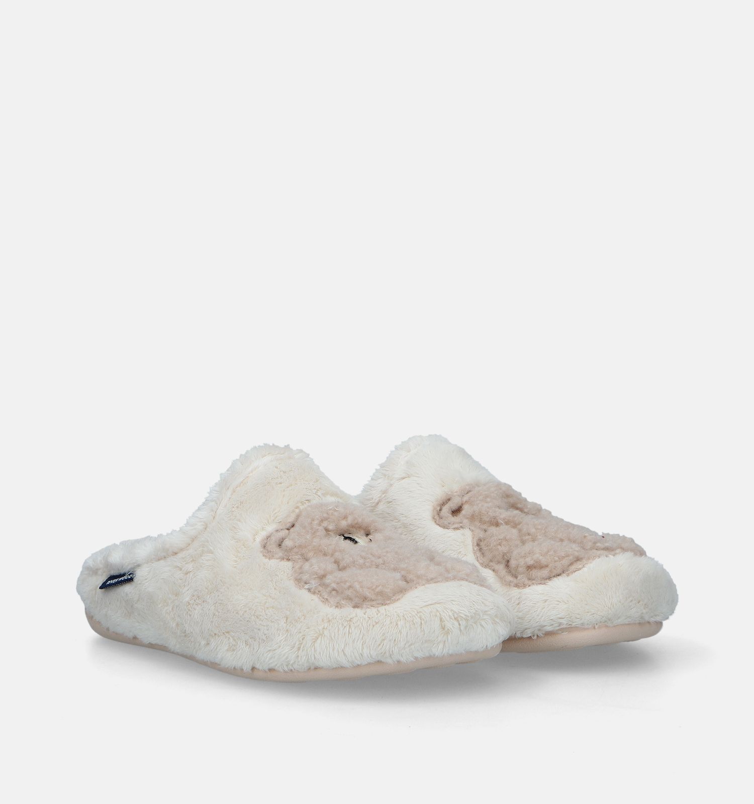 River Woods Nounou Beige Pantoffels Meisjes Pantoffels Online