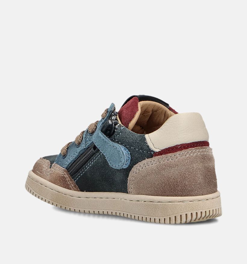 Stones and Bones Need Blauwe Sneakers voor jongens (362010) - geschikt voor steunzolen