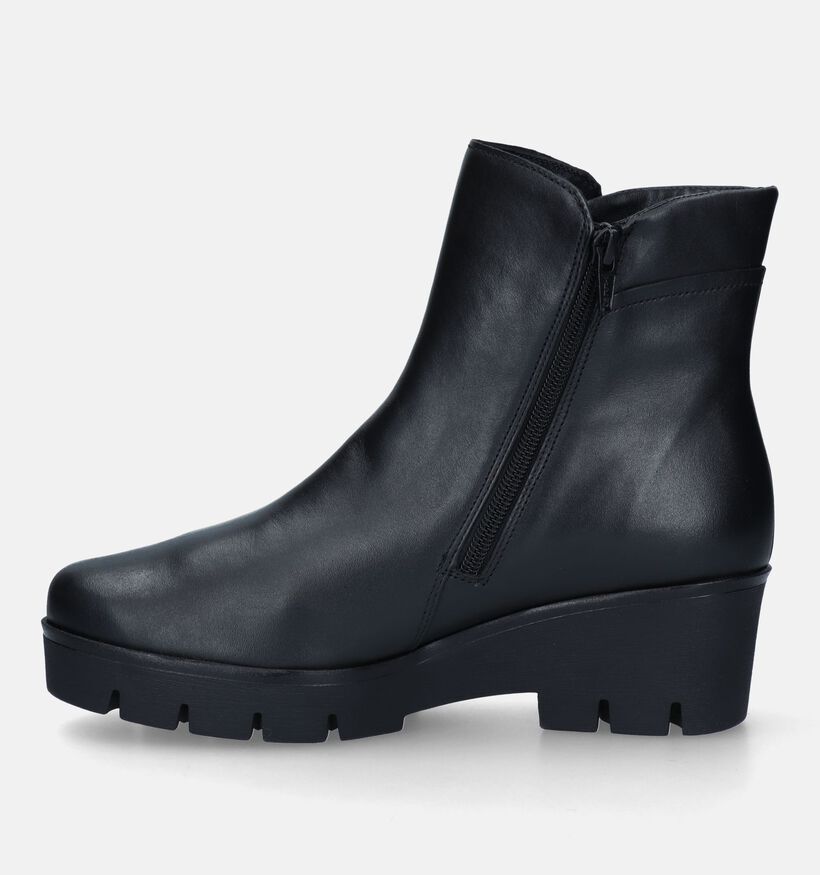 Gabor Best Fitting Bottines courtes en Noir pour femmes (331220) - pour semelles orthopédiques