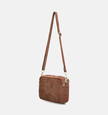 Charm London Sacs port&eacute; crois&eacute; Marron/Bleu