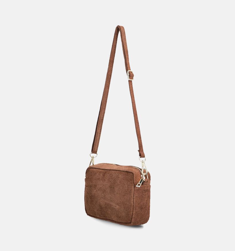 Charm London Bruine Crossbodytas voor dames (373488)