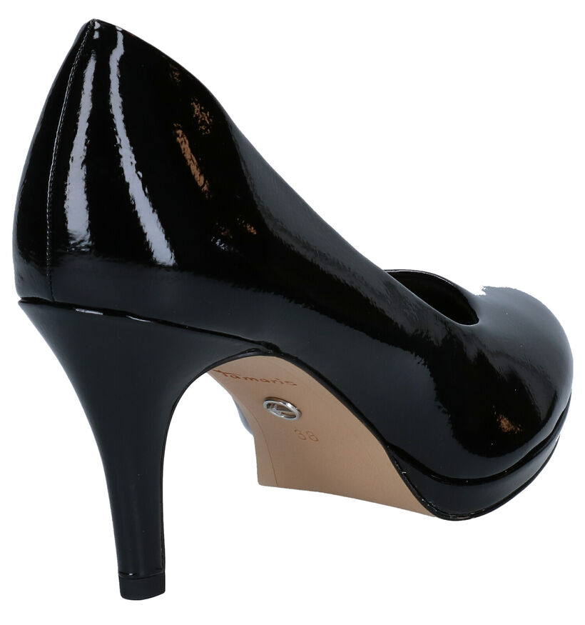 Tamaris Touch it Zwarte Pumps in kunstleer (280728)