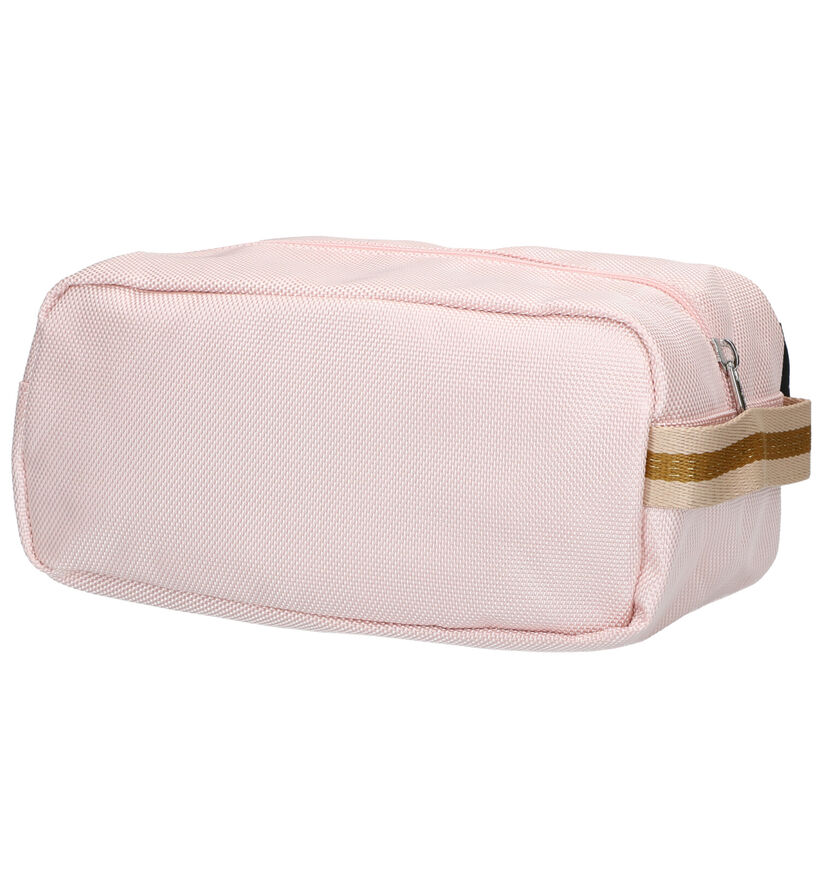 Caramel & cie Trousse de Toilette en Rosé en textile (294205)