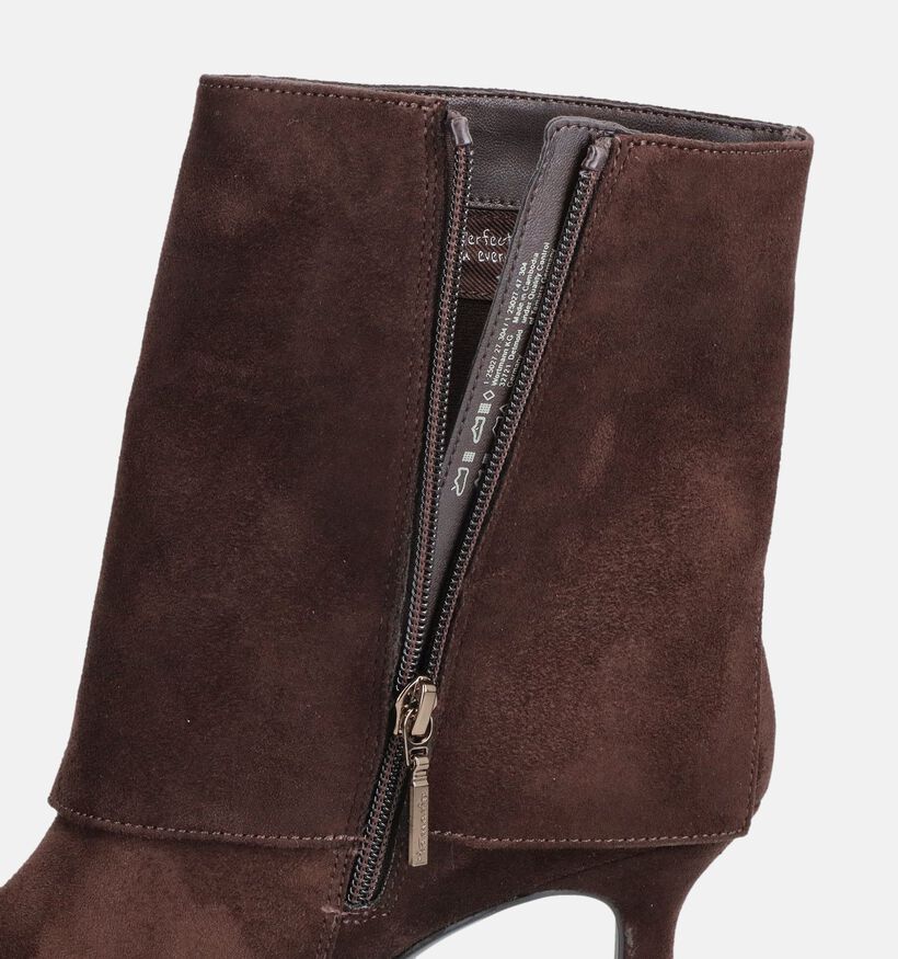Tamaris Bottines en Marron pour femmes (380806)