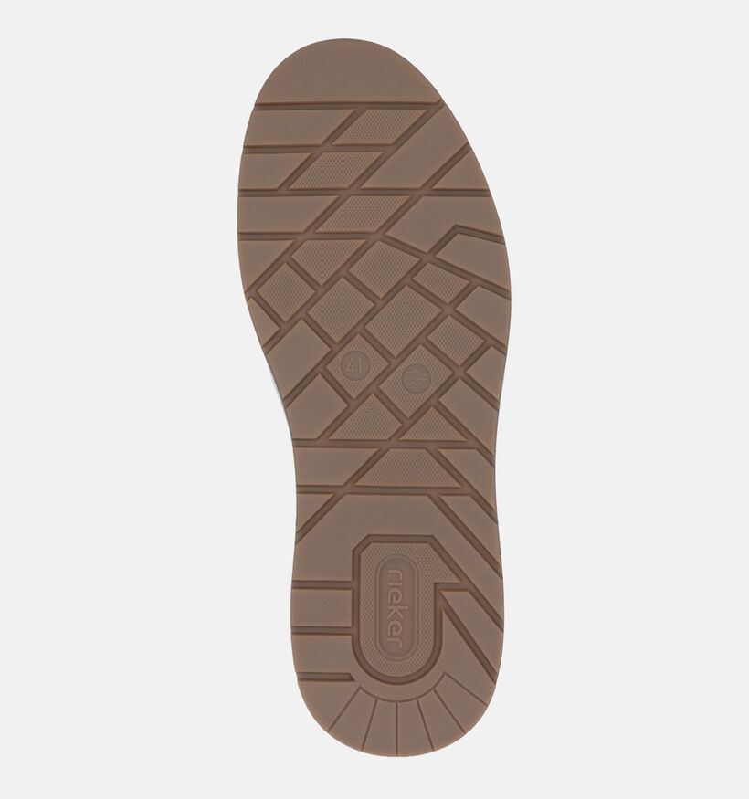 Rieker Chaussures plates en Noir pour hommes (379835)
