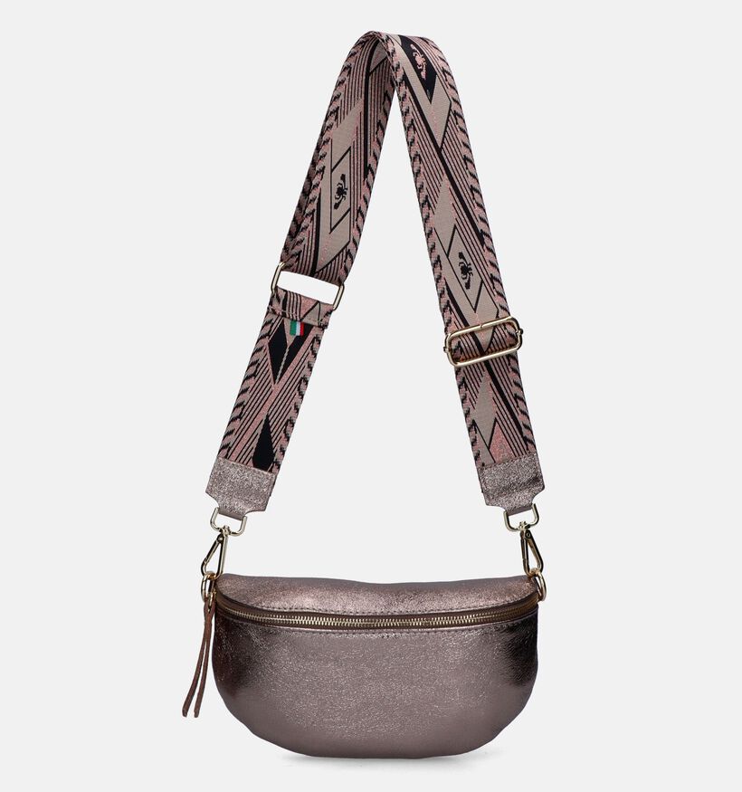 Via Limone Groene Crossbody Tas voor dames (336339)
