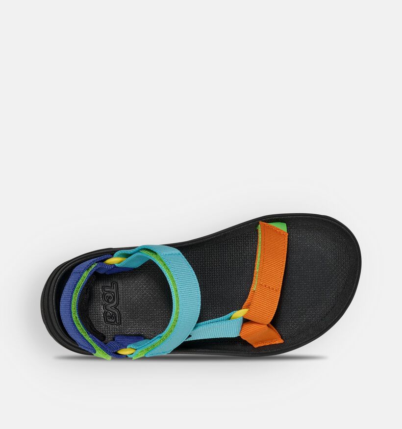 Teva Hurricane Chaussures d'eau en Bleu fonc&eacute; pour filles, gar&ccedil;ons (370335)