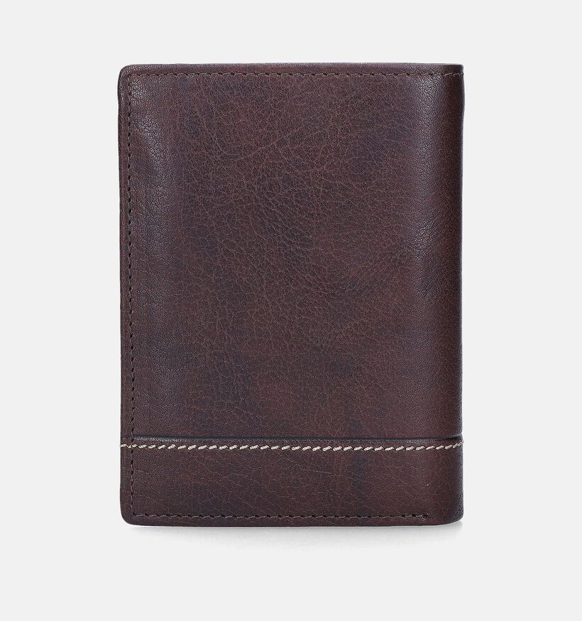 Maverick Portefeuille en Marron pour hommes (358824)