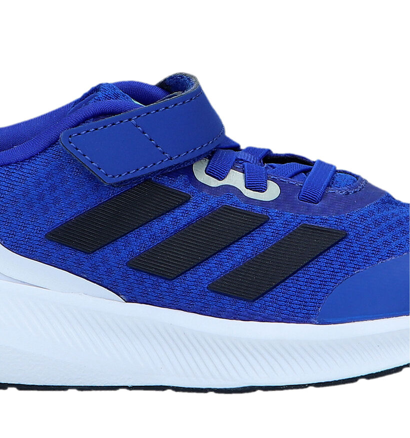 adidas Runfalcon 3.0 EL Blauwe Sneakers voor jongens, meisjes (324126)