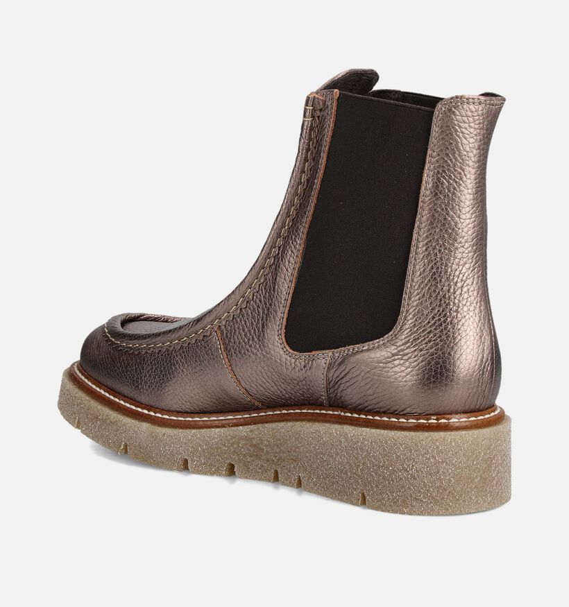 Weekend Bottines Chelsea en Marron pour femmes (364183)