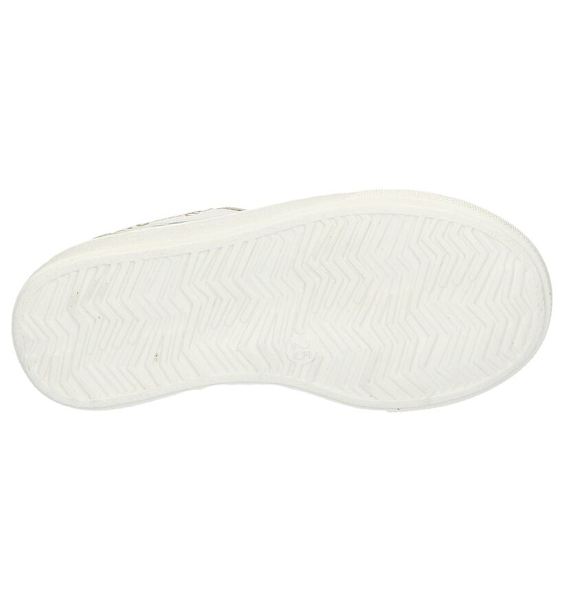 Bana & Co Chaussures basses en Blanc en cuir (246951)