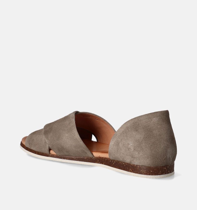 Apple of Eden Chuisi Taupe Sandalen voor dames (356239)