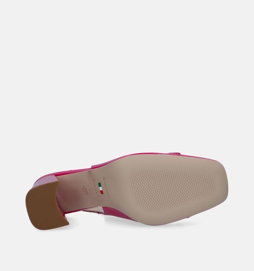 NeroGiardini Escarpins slingback en Fuchsia pour femmes (339461)