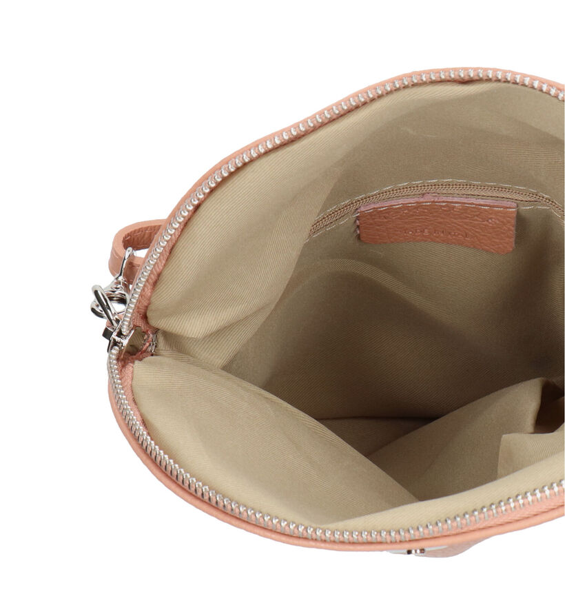 Time Mode Lin Sac porté croisé en Noir pour femmes (335066)