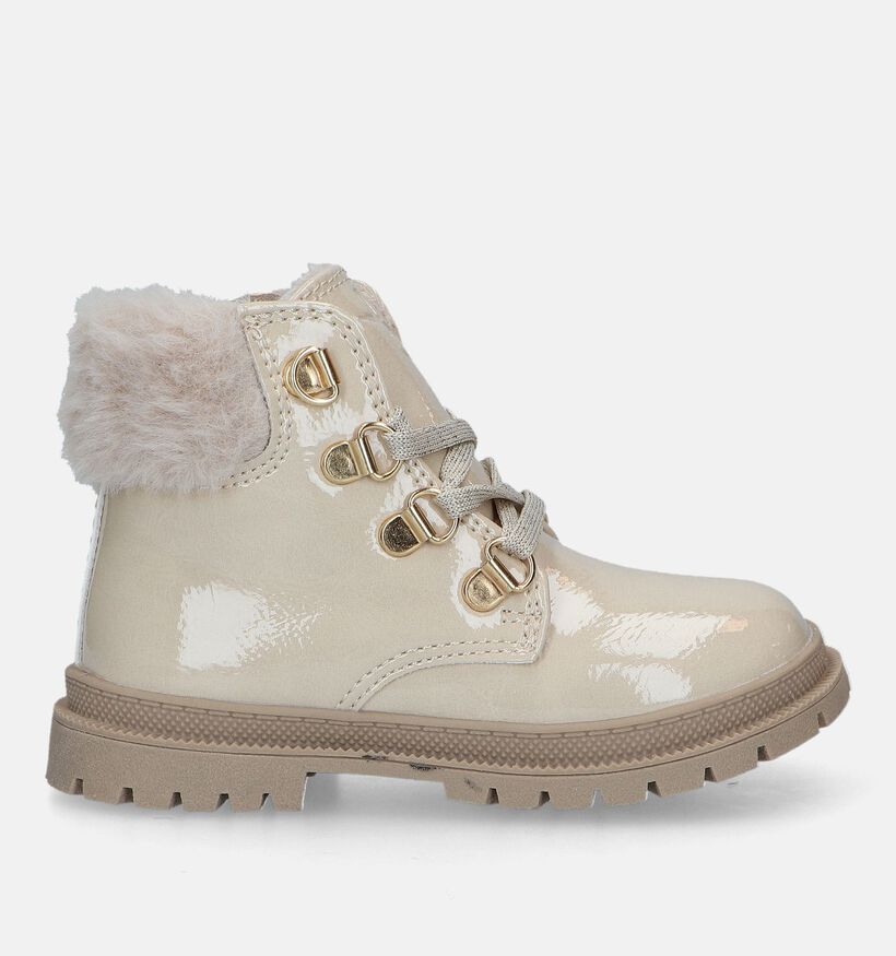 Milo & Mila Boots pour bébé en Beige pour filles (329506)