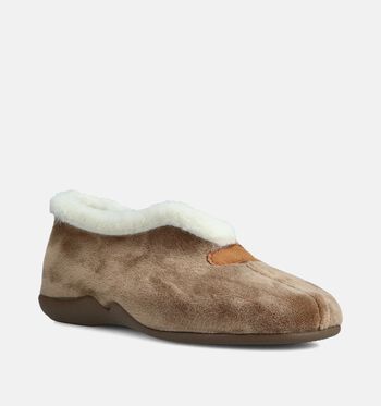 Comfort Plus Pantoffels Bruin