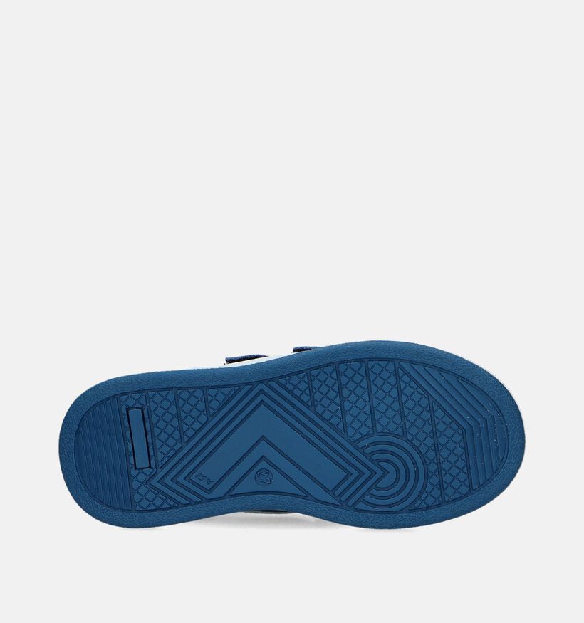 STONES and BONES Ricer Chaussures à velcro en Bleu pour garçons (336576) - pour semelles orthopédiques