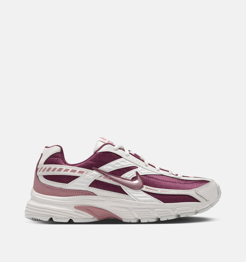Nike Initiator Baskets basses en Beige/Rose pour femmes (380503)