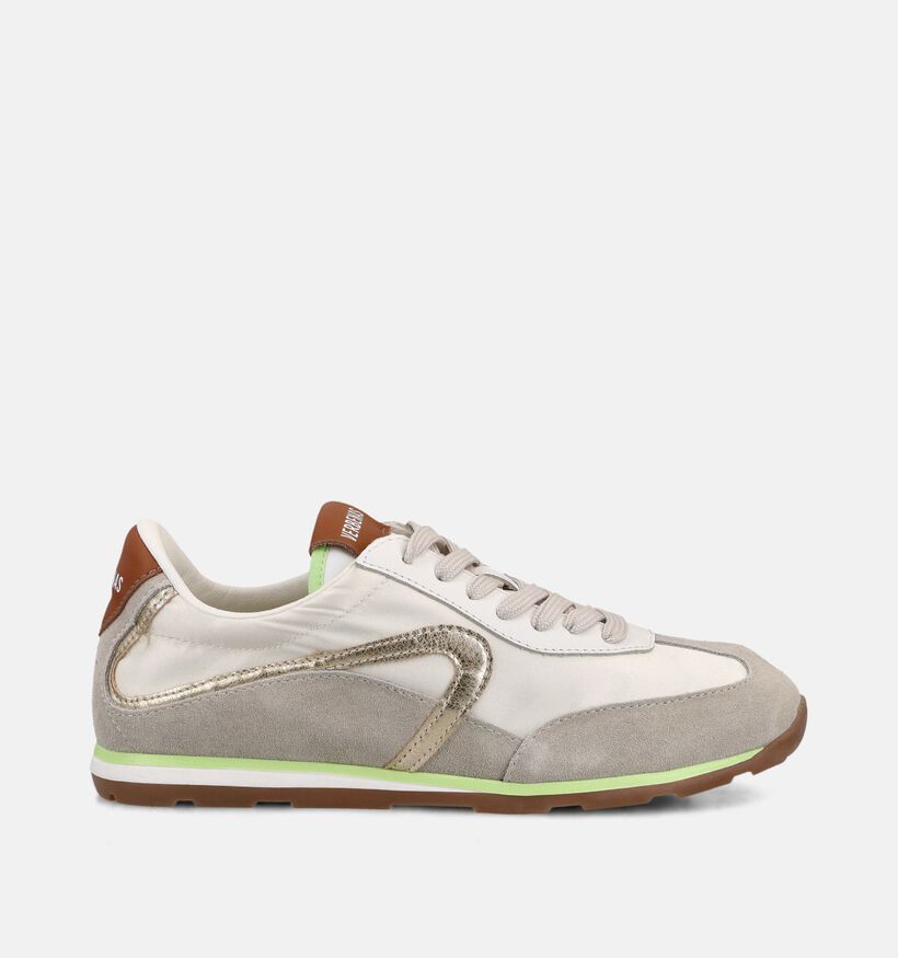 Verbenas Jamaica Pietra Witte Sneakers voor dames (380525) - geschikt voor steunzolen