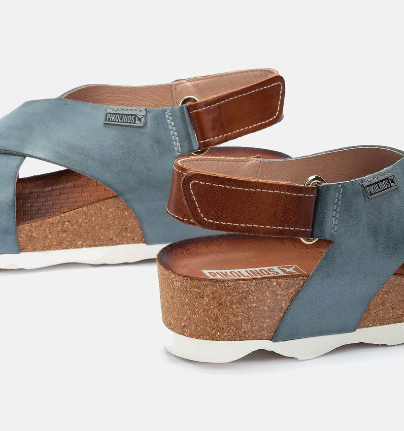Pikolinos Mahon Sandales en Bleu pour femmes (354677)