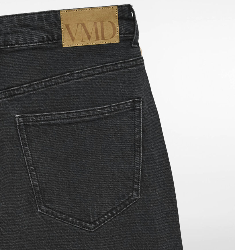 Vero Moda TESSA Mom jeans en Noir pour femmes (361254)