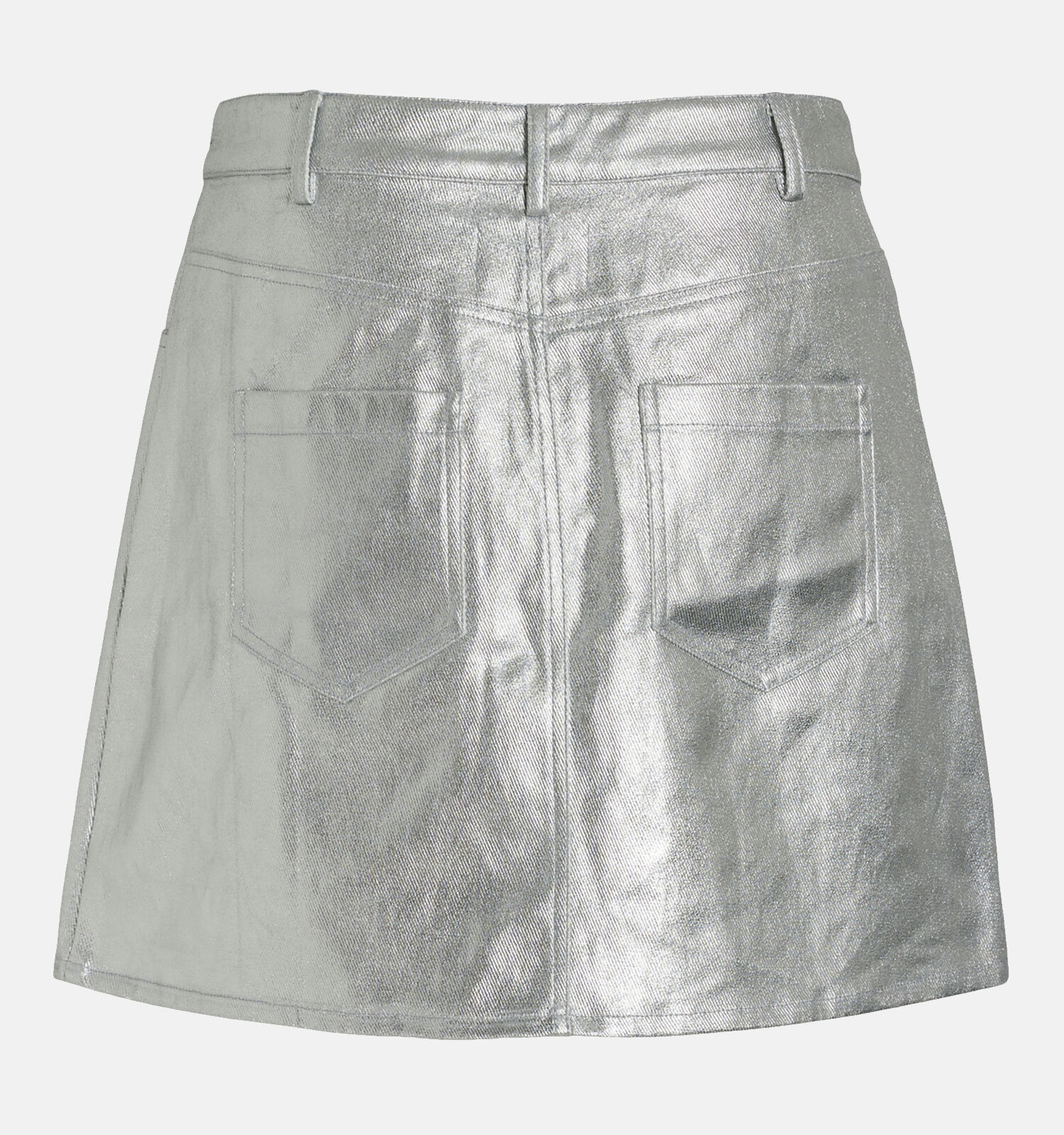 Villa Nirvana Jupe courte en Argent Femmes Jupes en ligne sur TORFS.BE