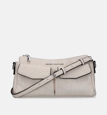 Crossbodytas beige