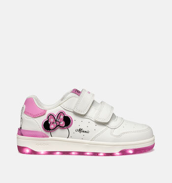 Geox Respira Low Sneakers Wit