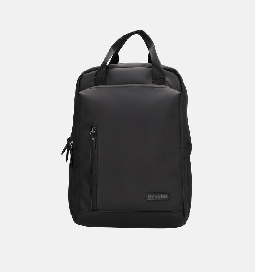 Beagles Sac &agrave; dos en Noir pour filles, gar&ccedil;ons (377057)