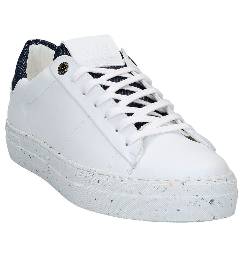 Jack & Jones Baskets basses en Blanc en simili cuir (278263)