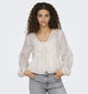 JDY Sunny Witte Blouse voor dames (353252)