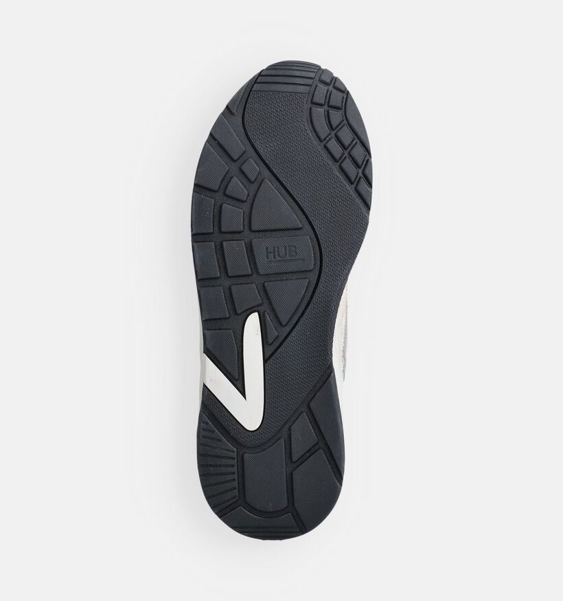Hub Glide Ecru Sneakers voor dames (369568) - geschikt voor steunzolen