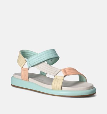 Marco Tozzi Sandalen Goud/Groen