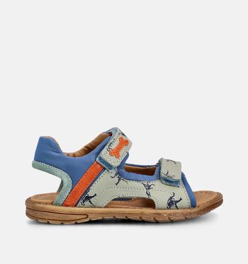 STONES and BONES Sandales Bleu/Vert